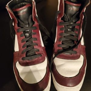 Coach Hightop Sneaker